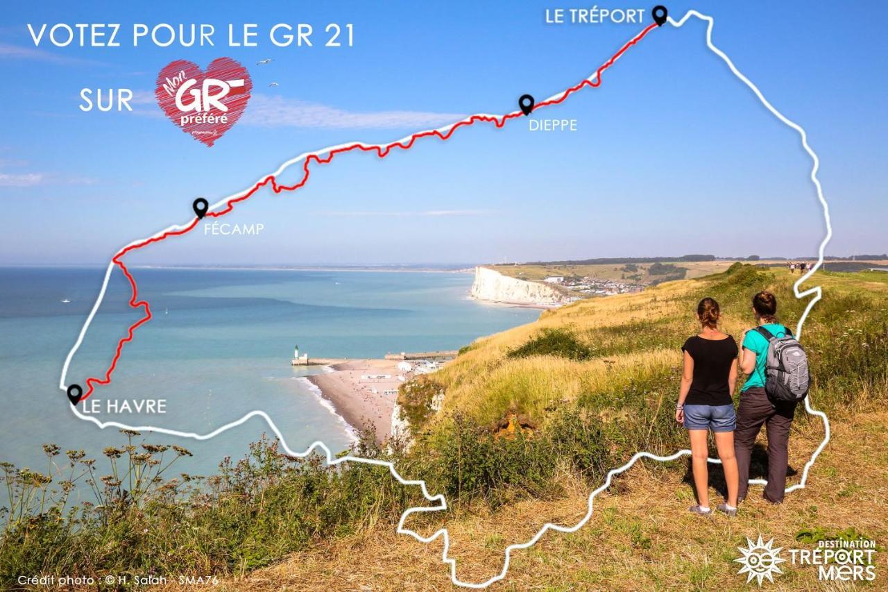 Idealement Situe "Le Studio" Les Locations Isahora Sont Aussi A 2 Pas Du Chateau D'Eu, Des Falaises Du Treport, De Mers Les Bains Et Aux Portes De La Baie De Somme Eu (Seine-Maritime) Exterior photo